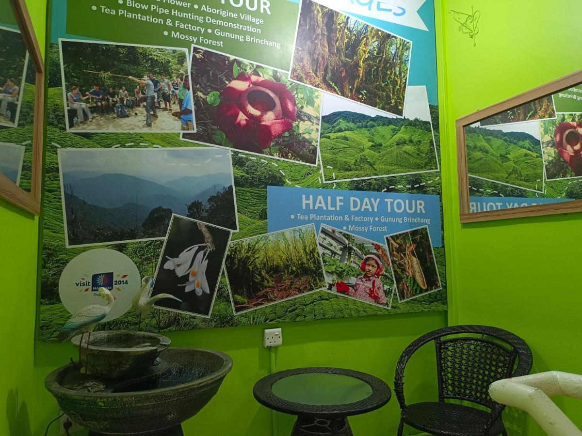 Ch Travellers Inn Tanah Rata Extérieur photo